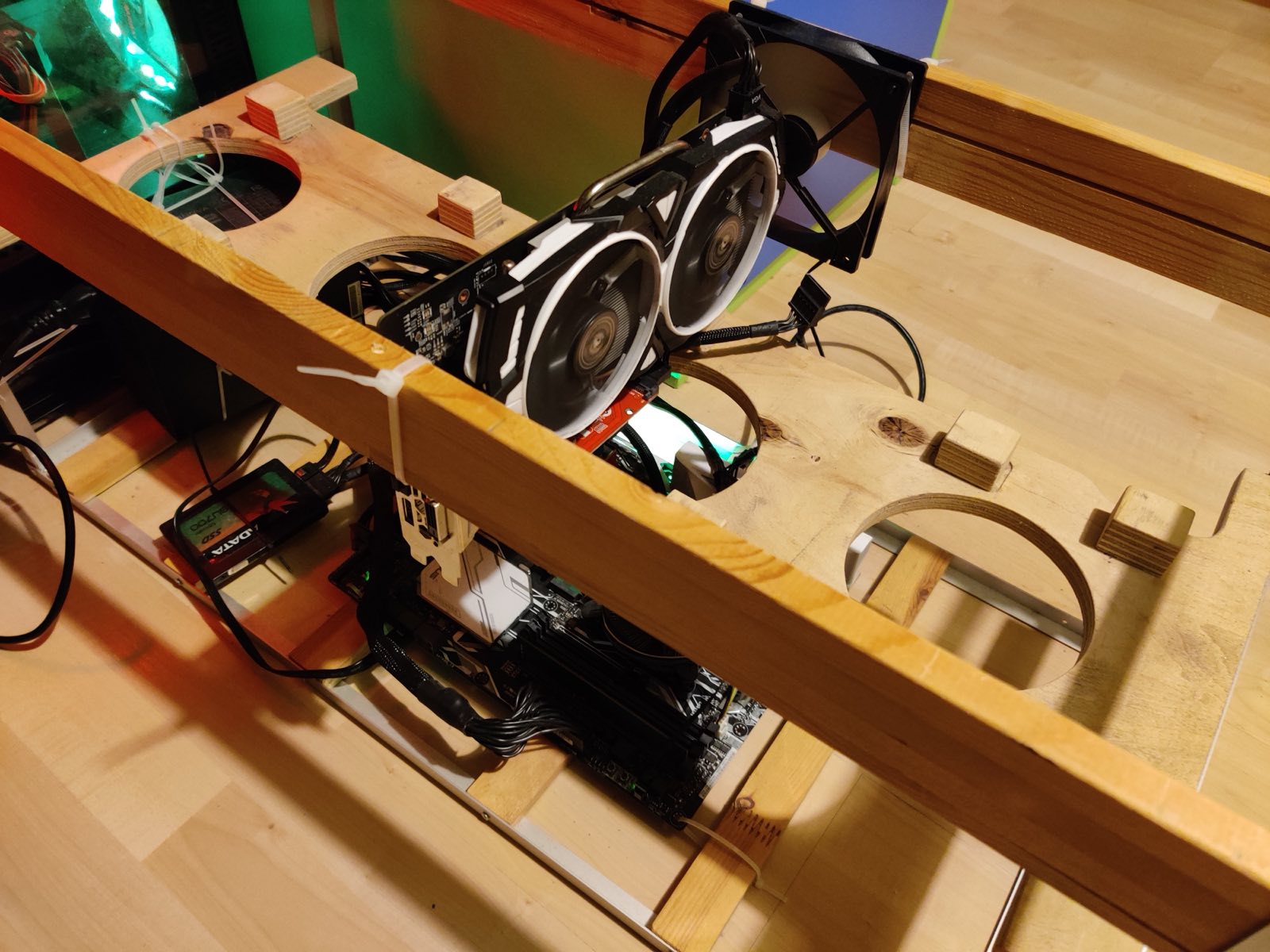 Ethereum Mining Rig Image 3