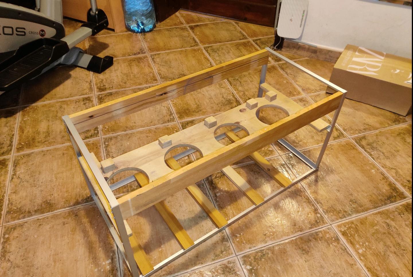 Ethereum Mining Rig Image 1