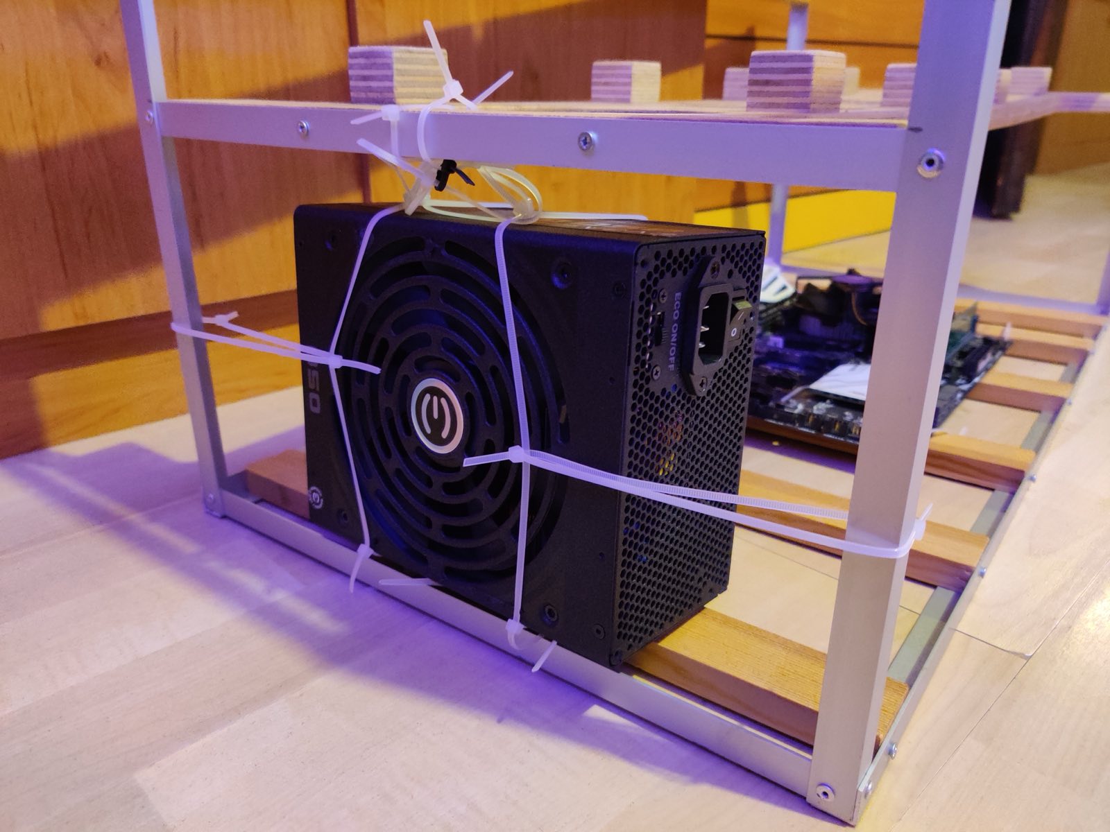 Ethereum Mining Rig Image 4