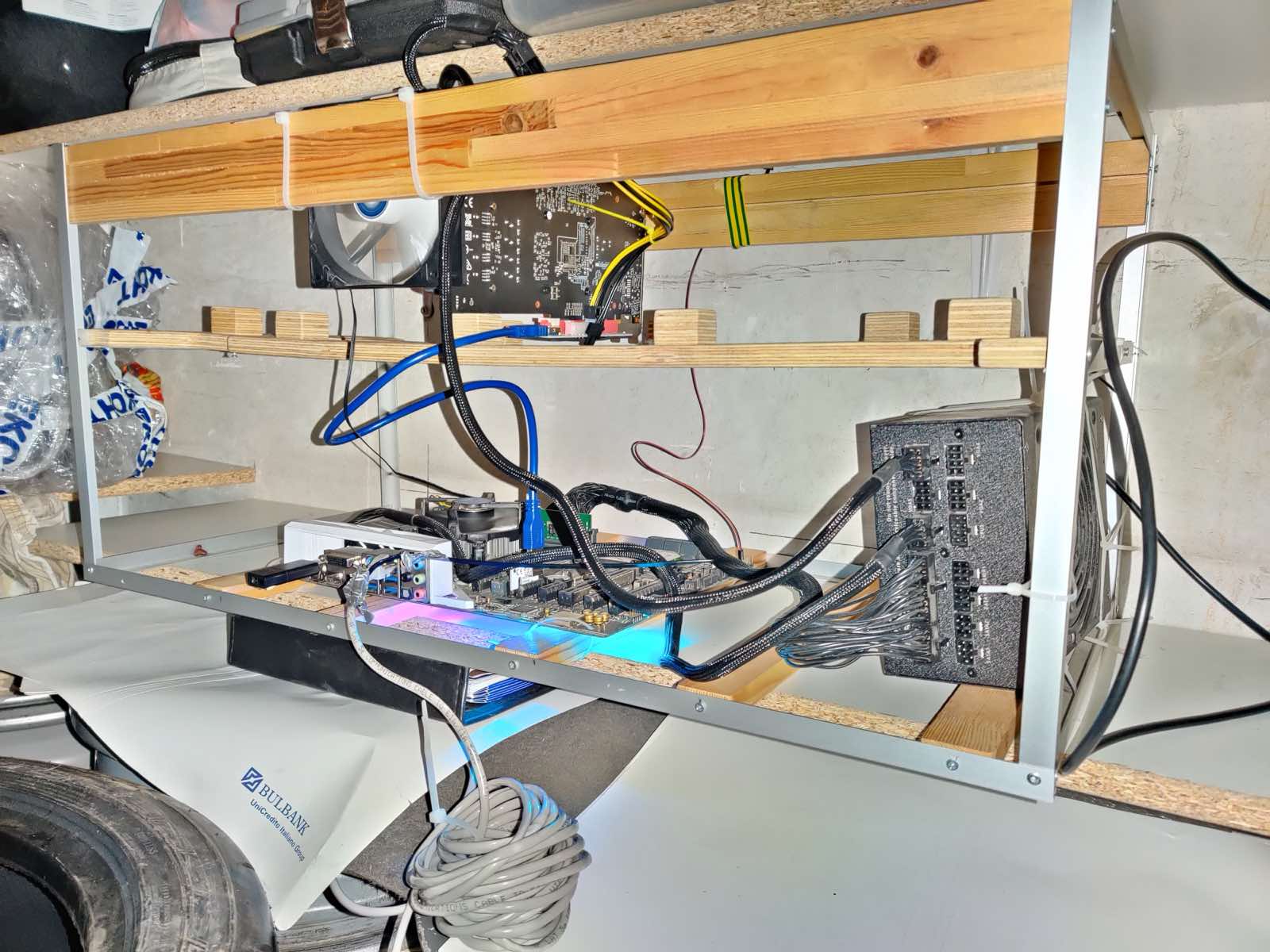 Ethereum Mining Rig Image 5