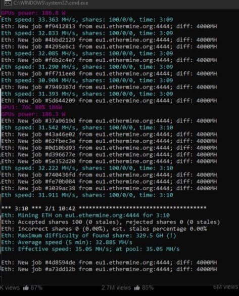 Ethereum Mining Rig Image 6