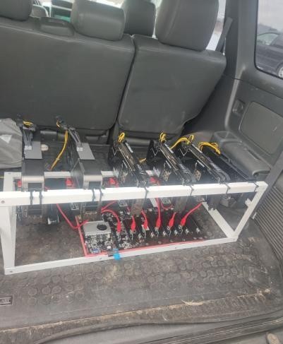 Ethereum Mining Rig Image 7
